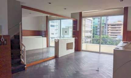 Loft com 1 quarto à venda na Rua Padre Chagas, 51, Moinhos de Vento, Porto Alegre, 77 m2 por R$ 880.000