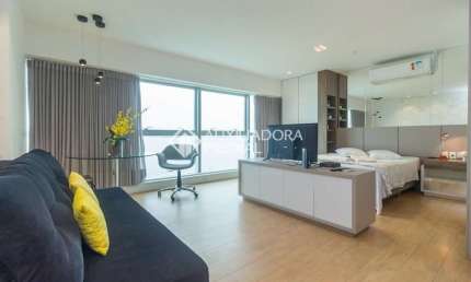 Apartamento com 1 quarto à venda na Avenida Diário de Notícias, 500, Cristal, Porto Alegre, 43 m2 por R$ 660.000