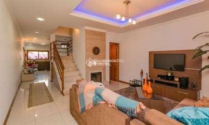 Casa em condomínio fechado com 3 quartos à venda na Avenida Ecoville, 190, Sarandi, Porto Alegre, 208 m2 por R$ 1.280.000