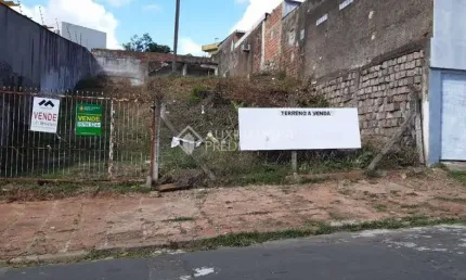 Terreno em condomínio fechado à venda na Rua Carlos Lacerda, 145, Jardim Itu Sabará, Porto Alegre, 300 m2 por R$ 340.000