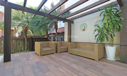 Casa em condomínio fechado com 3 quartos à venda na Avenida Coronel Marcos, 760, Pedra Redonda, Porto Alegre, 380 m2 por R$ 2.000.000