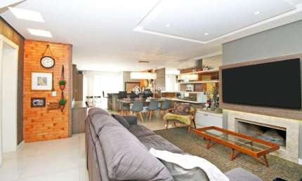 Casa em condomínio fechado com 3 quartos à venda na Avenida Willy Eugênio Fleck, 1495, Sarandi, Porto Alegre, 217 m2 por R$ 1.690.000