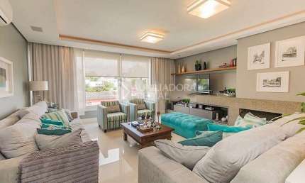 Casa em condomínio fechado com 3 quartos à venda na Rua Professor Ulisses Cabral, 34, Chácara das Pedras, Porto Alegre, 248 m2 por R$ 1.980.000