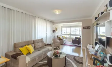 Apartamento com 3 quartos à venda na avenida carlos gomes, 1999, auxiliadora, porto alegre, 117 m2 por r$ 795.000