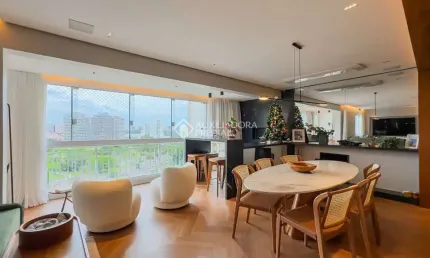 Apartamento com 3 quartos à venda na rua doutor joão satt, 25, vila ipiranga, porto alegre, 148 m2 por r$ 2.680.000