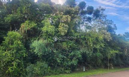 Terreno em condomínio fechado à venda na Vale Do Quilombo, 01, Reserva da Serra, Canela, 802 m2 por R$ 1.500.000
