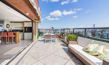 Cobertura com 3 quartos à venda na Avenida João Obino, 472, Petrópolis, Porto Alegre, 293 m2 por R$ 4.200.000