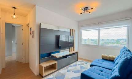 Apartamento com 2 quartos à venda na Rua Frederico Otávio Domingues Barbosa, 50, São Sebastião, Porto Alegre, 60 m2 por R$ 530.000