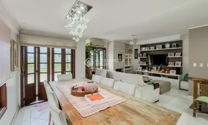 Casa em condomínio fechado com 4 quartos à venda na Rua Tocantins, 869, Lomba do Pinheiro, Porto Alegre, 320 m2 por R$ 1.600.000