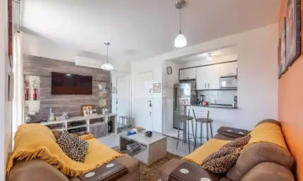 Apartamento com 2 quartos à venda na rua doutor campos velho, 1756, cristal, porto alegre, 63 m2 por r$ 330.000