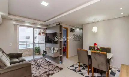 Apartamento com 2 quartos à venda na avenida protásio alves, 8201, morro santana, porto alegre, 57 m2 por r$ 315.000