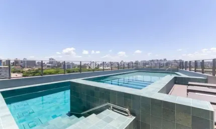 Apartamento com 1 quarto à venda na Avenida João Pessoa, 731, Santana, Porto Alegre, 28 m2 por R$ 445.000