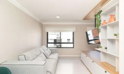 Apartamento com 1 quarto à venda na rua pedro chaves barcelos, 455, auxiliadora, porto alegre, 41 m2 por r$ 510.000