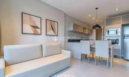 Flat com 1 quarto à venda na Rodovia BR, 91, Centro, Itapema, 42 m2 por R$ 1.150.000