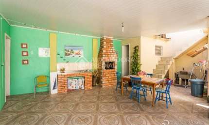 Casa em condomínio fechado com 3 quartos à venda na Avenida Bernardi, 442, Cristo Redentor, Porto Alegre, 119 m2 por R$ 699.000