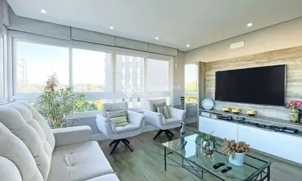 Apartamento com 3 quartos à venda na Rua Frederico Otávio Domingues Barbosa, 50, São Sebastião, Porto Alegre, 92 m2 por R$ 850.000