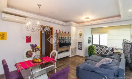 Apartamento com 3 quartos à venda na Rua Roque Calage, 400, Passo da Areia, Porto Alegre, 81 m2 por R$ 599.000