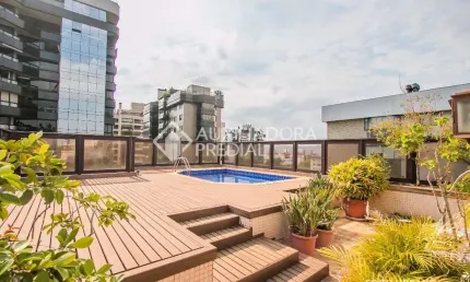 Cobertura com 4 quartos à venda na Rua Coronel Bordini, 1670, Auxiliadora, Porto Alegre, 492 m2 por R$ 3.392.000