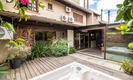 Casa em condomínio fechado com 3 quartos à venda na rua quatorze de julho, 460, boa vista, porto alegre, 386 m2 por r$ 4.420.000