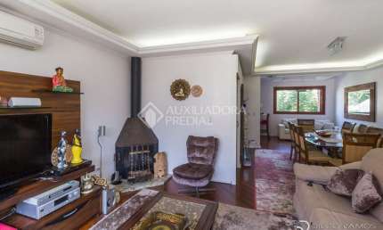 Casa em condomínio fechado com 3 quartos à venda na Rua Curupaiti, 43, Cristal, Porto Alegre, 211 m2 por R$ 950.000