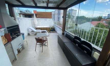 Cobertura com 2 quartos à venda na Rua Chico Pedro, 190, Camaquã, Porto Alegre, 121 m2 por R$ 450.000