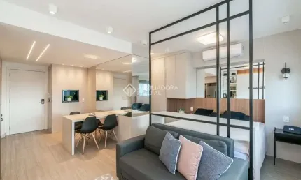 Apartamento com 1 quarto à venda na avenida doutor nilo peçanha, 3245, chácara das pedras, porto alegre, 38 m2 por r$ 620.000