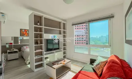 Apartamento com 1 quarto à venda na Rua Valdir Antônio Lopes, 199, Três Figueiras, Porto Alegre, 37 m2 por R$ 550.000