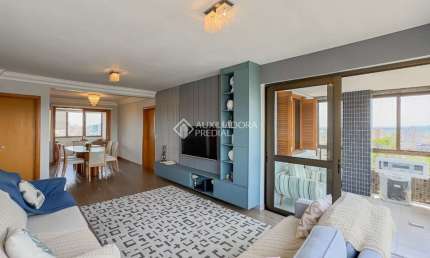 Apartamento com 3 quartos à venda na Rua Maestro Salvador Campanella, 221, Jardim Itu Sabará, Porto Alegre, 118 m2 por R$ 1.100.000