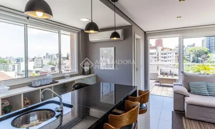 Cobertura com 2 quartos à venda na Rua Pedro Chaves Barcelos, 175, Auxiliadora, Porto Alegre, 127 m2 por R$ 1.590.000
