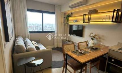 Apartamento com 1 quarto à venda na Rua Professor Duplan, 50, Rio Branco, Porto Alegre, 33 m2 por R$ 690.000