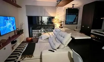 Apartamento com 1 quarto à venda na rua são josemaria escriva, 669, jardim do salso, porto alegre, 42 m2 por r$ 695.000