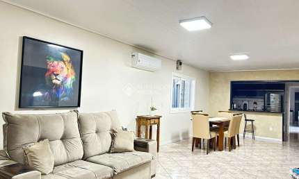 Casa com 3 quartos à venda na Rua Aldo Locatelli, 407, Parque Santo Inácio, Esteio, 198 m2 por R$ 580.000