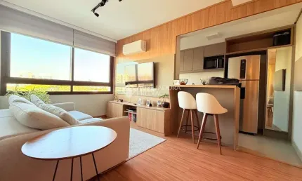Apartamento com 2 quartos à venda na praça doutor gastão santos, 38, passo da areia, porto alegre, 66 m2 por r$ 699.900