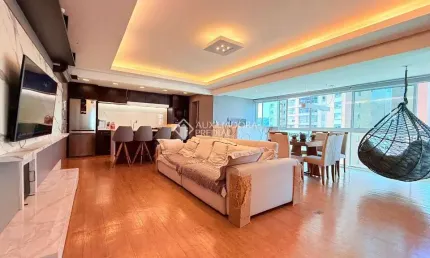 Apartamento com 3 quartos à venda na rua nicola mathias falci, 50, jardim do salso, porto alegre, 114 m2 por r$ 1.310.000
