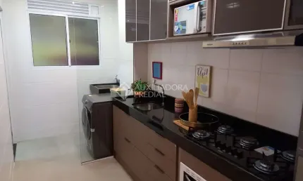 Apartamento com 2 quartos à venda na rua sílvio silveira soares, 2688, camaquã, porto alegre, 43 m2 por r$ 380.000