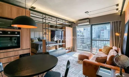 Apartamento com 1 quarto à venda na Avenida Nova York, 205, Auxiliadora, Porto Alegre, 53 m2 por R$ 950.000