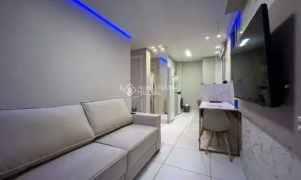 Apartamento com 2 quartos à venda na rua reverendo olavo nunes, 3058, parque santa fé, porto alegre, 40 m2 por r$ 299.000