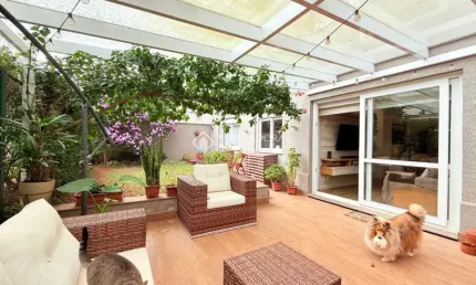 Apartamento com 2 quartos à venda na rua frederico otávio domingues barbosa, 50, são sebastião, porto alegre, 113 m2 por r$ 750.000