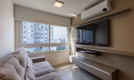 Apartamento com 2 quartos à venda na rua jerônymo zelmanovitz, 100, são sebastião, porto alegre, 56 m2 por r$ 580.000