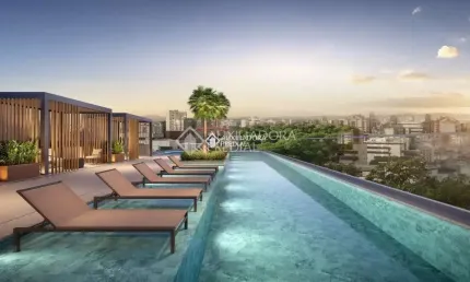 Apartamento com 1 quarto à venda na Rua Casemiro de Abreu, 791, Boa Vista, Porto Alegre, 24 m2 por R$ 550.000