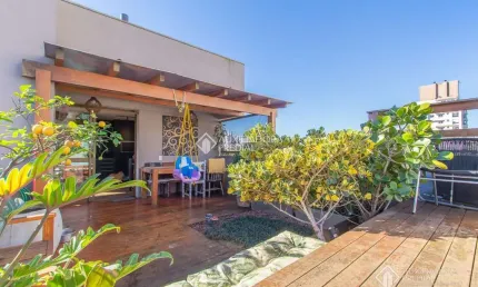 Cobertura com 2 quartos à venda na Rua Felipe de Oliveira, 842, Petrópolis, Porto Alegre, 145 m2 por R$ 1.109.000