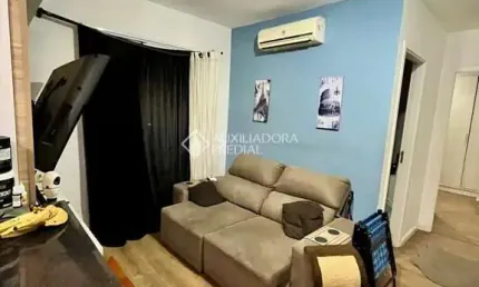 Apartamento com 2 quartos à venda na avenida assis brasil, 4908, são sebastião, porto alegre, 51 m2 por r$ 350.000
