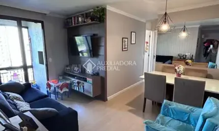 Apartamento com 2 quartos à venda na avenida sertório, 9200, sarandi, porto alegre, 50 m2 por r$ 289.000
