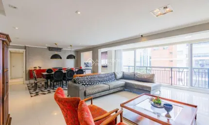 Apartamento com 3 quartos à venda na avenida túlio de rose, 330, jardim europa, porto alegre, 167 m2 por r$ 2.650.000