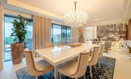 Apartamento com 4 quartos à venda na avenida ferdinand kisslinger, 200, jardim europa, porto alegre, 233 m2 por r$ 5.900.000