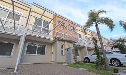 Casa em condomínio fechado com 3 quartos à venda na Estrada João Salomoni, 500, Vila Nova, Porto Alegre, 120 m2 por R$ 747.000