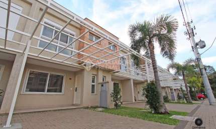 Casa em condomínio fechado com 3 quartos à venda na Estrada João Salomoni, 500, Vila Nova, Porto Alegre, 120 m2 por R$ 747.000