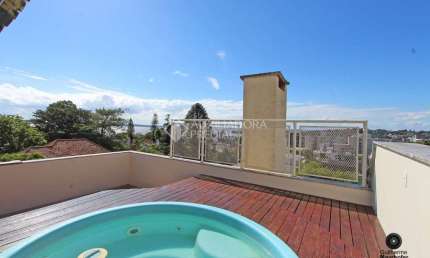 Casa em condomínio fechado com 3 quartos à venda na Rua Padre João Batista Reus, 1040, Camaquã, Porto Alegre, 252 m2 por R$ 1.199.000