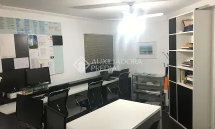 Sala comercial à venda na rua professor langendonck, 57, petrópolis, porto alegre, 90 m2 por r$ 490.000