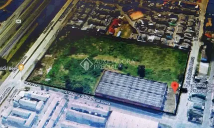 Terreno em condomínio fechado à venda na Rua Frederico Mentz, 255, Navegantes, Porto Alegre, 39720 m2 por R$ 35.000.000